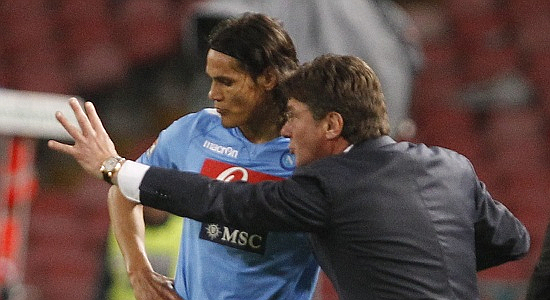 Эдинсон Кавани и Вальтер Маццарри, napolicalciolive.com