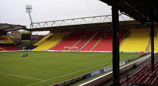 Стадион Уотфорда, stadiumguide.com