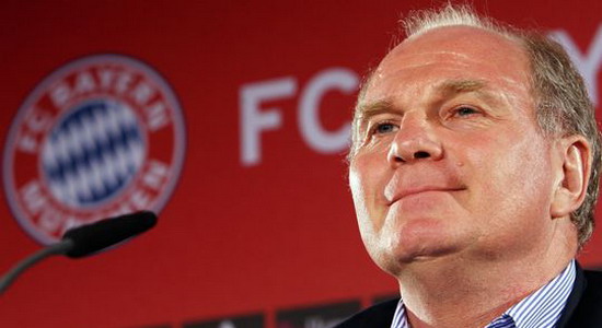 Ули Хенесс, Getty images