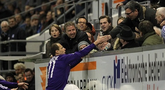 Милан Йованович, sportingtelenet.be