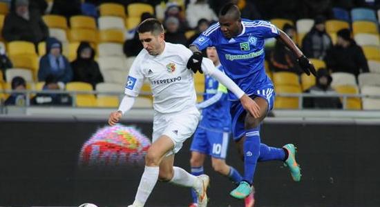 Арменд Даллку против Брауна Идейе, фото Ильи Хохлова, Football.ua