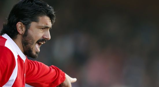 Гаттузо раздает указания. Фото kurier.at