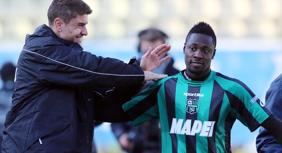 Буачи снова забивает, фото sassuolocalcio.it