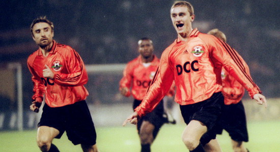 Мы Европу били-били… Фото ФК Шахтер