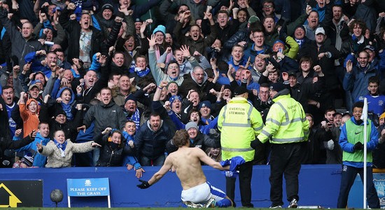 Йелавич празднует тот самый гол, Getty Images