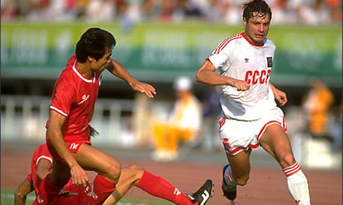 Олимпийское золото Сеула - в сущности, последний большой успех советского футбола, Getty Images