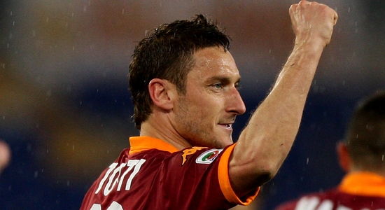 Франческо Тотти, Getty Images