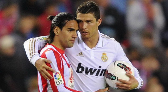 Фалькао с Роналду устроят последнее танго в Париже?, Getty images