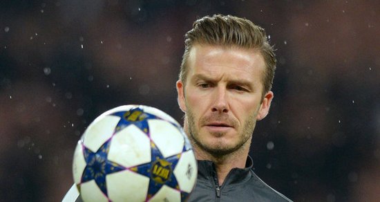 Дэвид Бекхэм, skysports.com