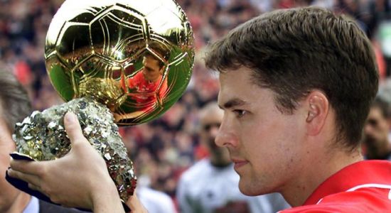 Майкл Оуэн - обладатель Золотого мяча 2001 года, Getty Images