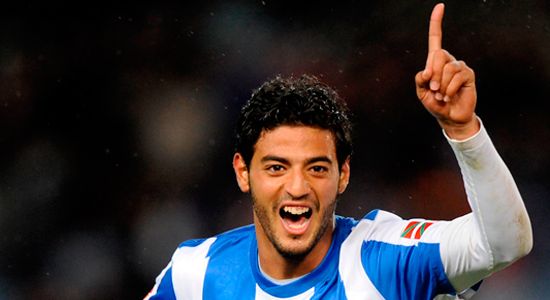 Карлос Вела, фото futbolsapiens.com