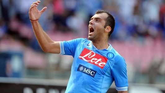 Горан Пандев, фото sscnapoli.it