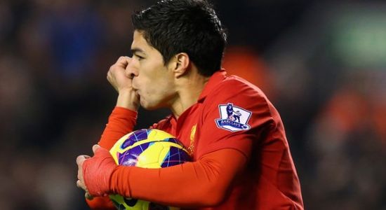 Луис Суарес, фото anfieldred.co.uk