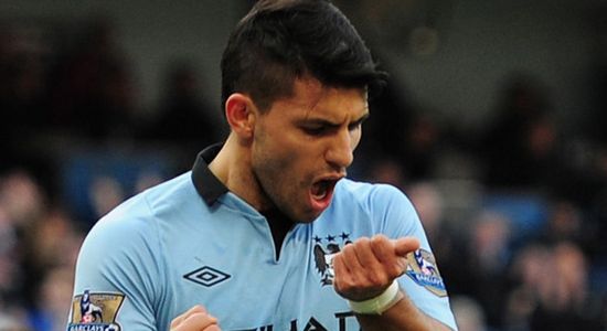 Серхио Агуэро, фото skysports.com