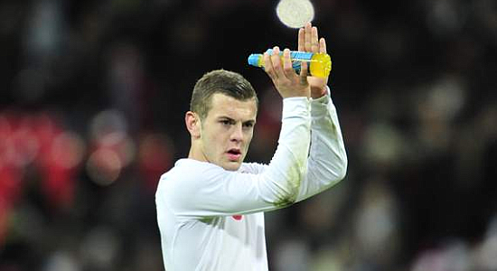 Джек Уилшир, goal.com