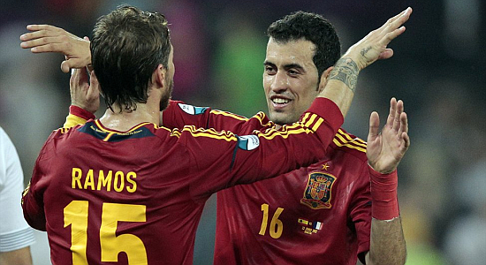 Рамос и Бускетс, siol.net