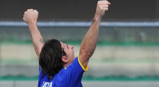 Качия принес победу Вероне, фото goal.com