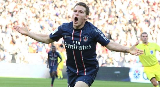Кевин Гамейро, фото psg.fr