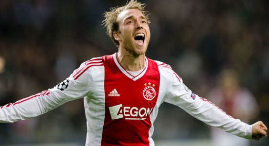 Кристиан Эриксен, фото skysports.com