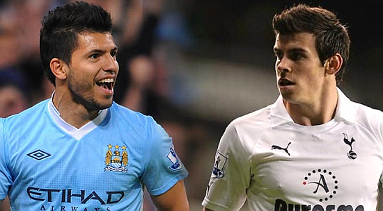 Агуэро и Бэйл, bola.liputan6.com