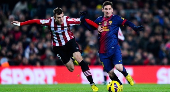 Аморебьета против Месси, Getty Images