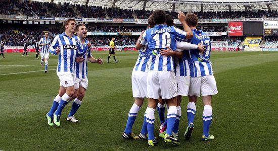 Очередная радость Сосьедада, фото elmundo.com.sv 