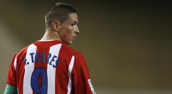 Торрес времен Атлетико, Getty images