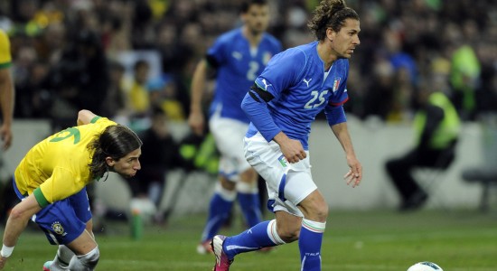 Алессио Черчи убегает от Филиппа Луиса, Getty Images