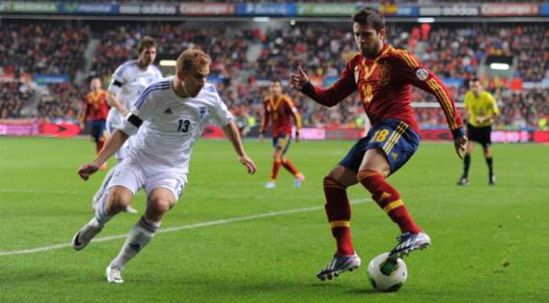 Альба против Финляндии, фото Goal.com