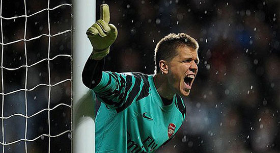 Войцех Щесны, PA