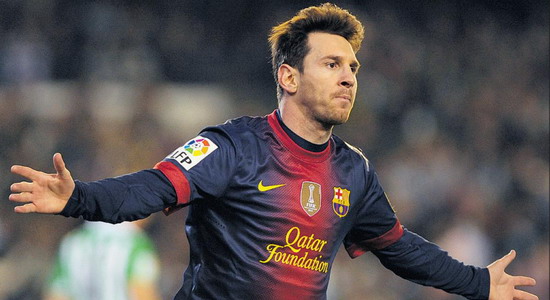 Лионель Месси, Getty images