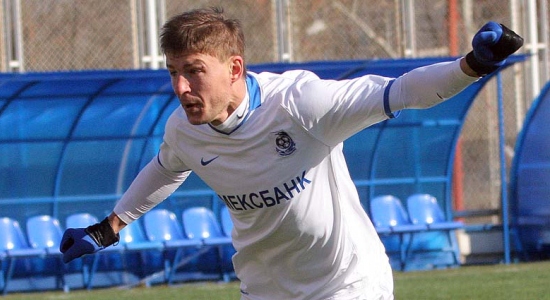 Шацких открыл счет в матче, chernomorets.odessa.ua