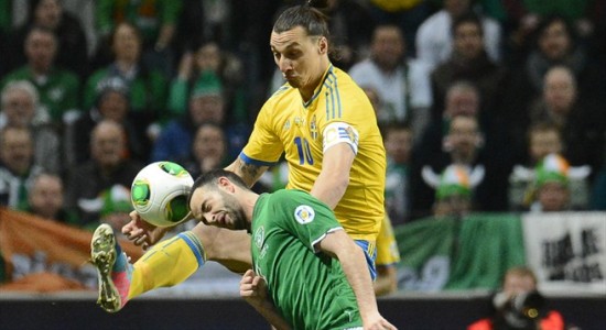 В матче между Швецией и Ирландией голов мы так и не увидели, Getty Images