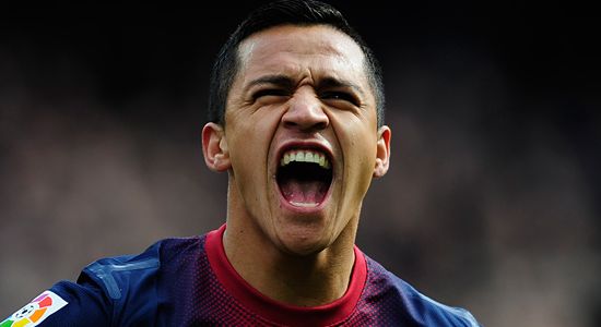 Алексис Санчес, фото sportsmole.co.uk