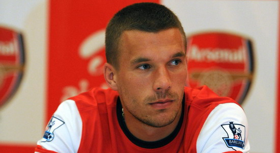 Лукас Подольски, Getty images