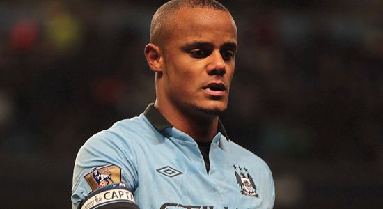 Венсан Компани, фото mcfc.co.uk