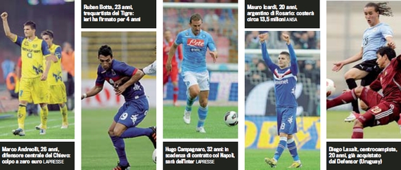 коллаж La Gazzetta dello Sport