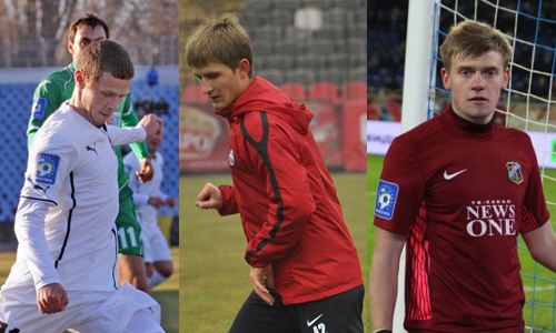 Павленко, Мирошниченко и Сарнавский дебютировали весной, коллаж Football.ua