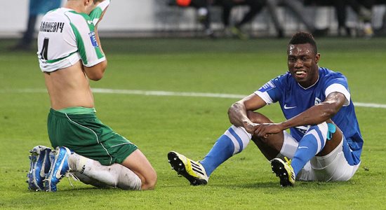 Майкл Одибе, фото Football.ua