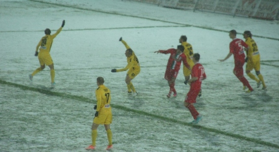 Погода вносит свои коррективы, pfcalexandria.com.ua