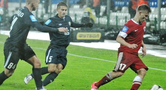 Виталий Федотов (справа), фото Михаила Масловского, Football.ua