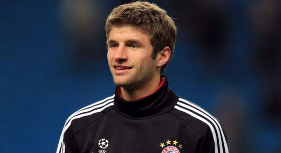 Томас Мюллер, Getty images