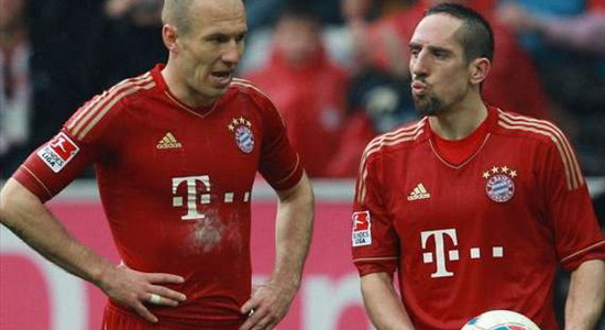 Роббен и Рибери, Getty images