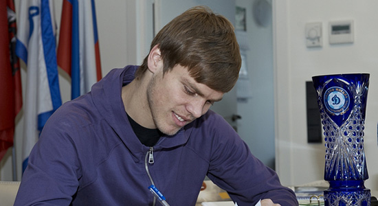 Александр Кокорин, fcdynamo.ru