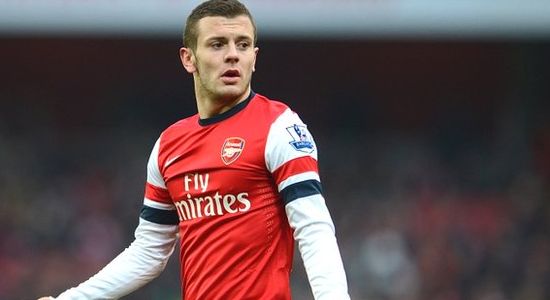 Джек Уилшир, Getty Images