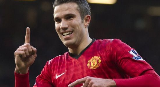 Робин ван Перси, фото goolfm.net