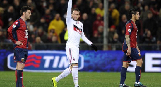 Паццини отметился в воротах Дженоа будучи уже травмированным, Getty Images