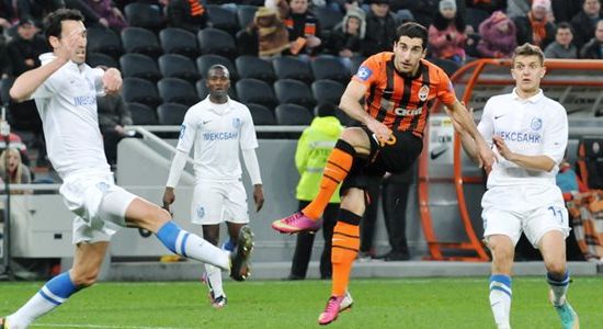 Мхитарян в игре с Черноморцем, фото Михаил Масловский, Football.ua