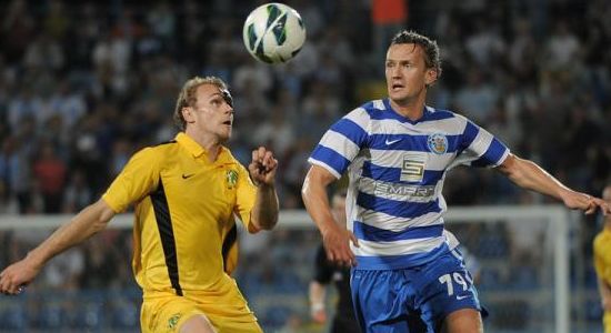 В матче первого круга Севастополь выиграл показательно красиво. У Александрии найдется достойный ответ? Фото ФК Севастополь, fcsevastopol.com