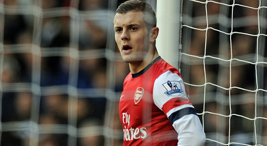 Джек Уилшир, skysports.com